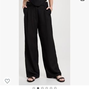 Lioness la Quinta wide leg trouser pants